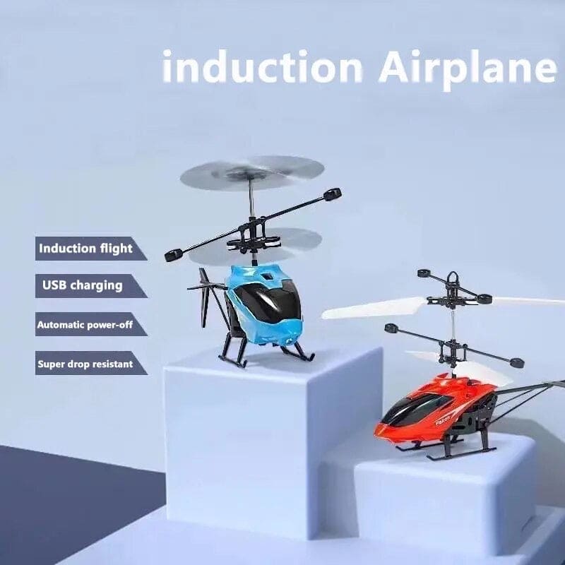 Mini RC Helicopter, 2Ch Electric Rc Flying Toy, Plastic Flashing Light Plane Toy, Mini Drone Flying Helicopter, Rechargeable Hand-Sensing Drone Copter Toy, Realistic Indoor Outdoor RC Helicopter Toy Mini RC Helicopter, 2Ch Electric Rc Flying Toy, Plastic Flashing Light Plane Toy, Mini Drone Flying Helicopter, Rechargeable Hand-Sensing Drone Copter Toy, Realistic Indoor Outdoor RC Helicopter Toy